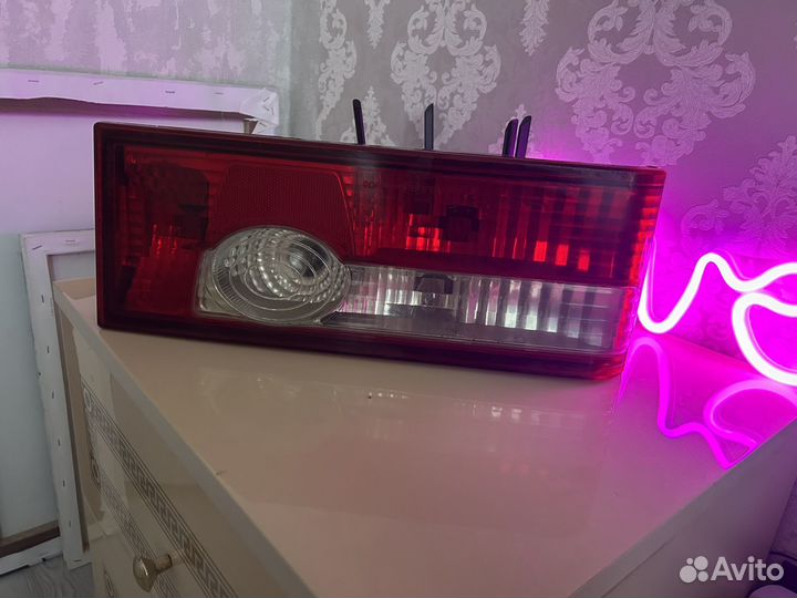 Задние стопари на ваз 2114