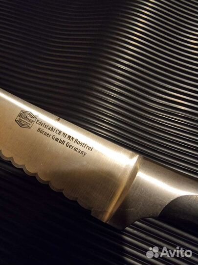 Нож для хлеба Borner