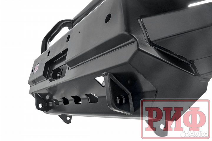 Бампер риф силовой передний Mitsubishi Pajero Spor