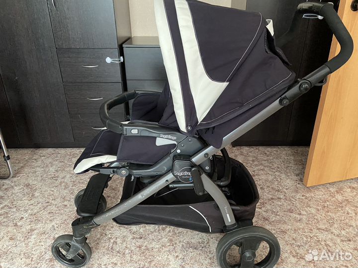 Прогулочная коляска peg perego book51