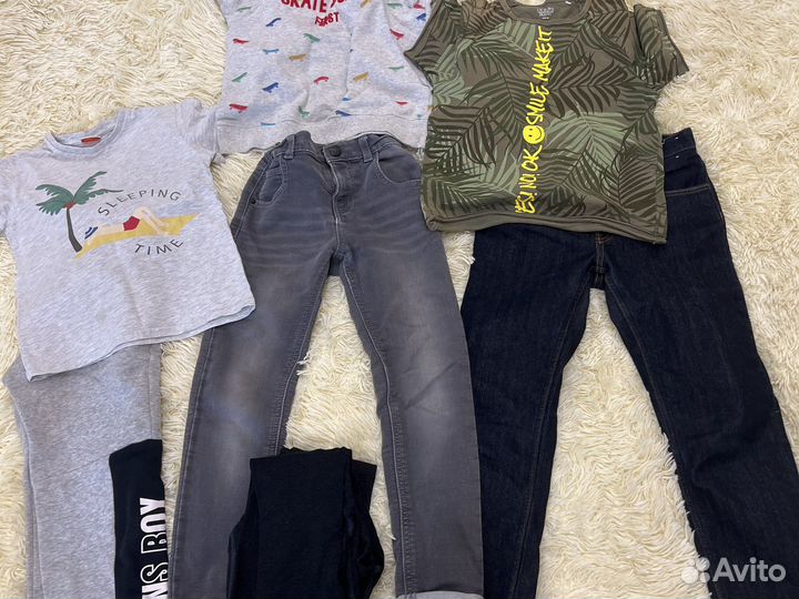 Одежда для мальчика пакетом