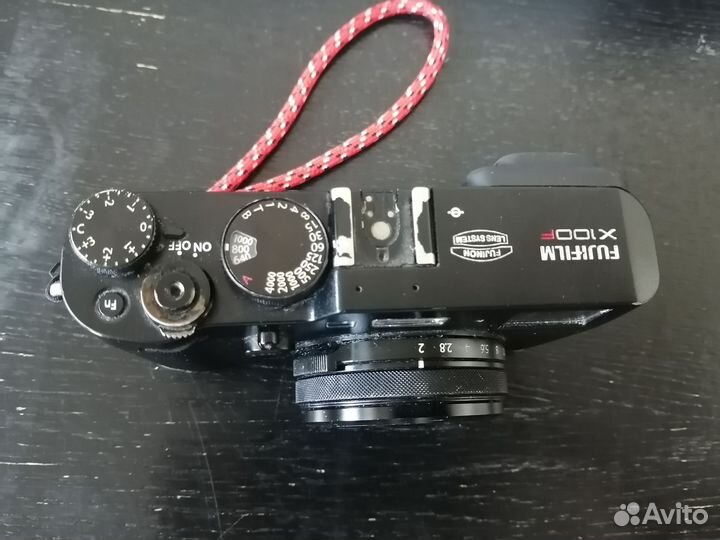 Fujifilm X100F