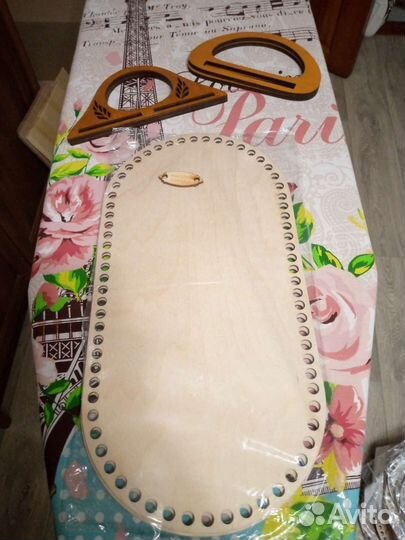 Трикотажные нитки, донышки для корзин