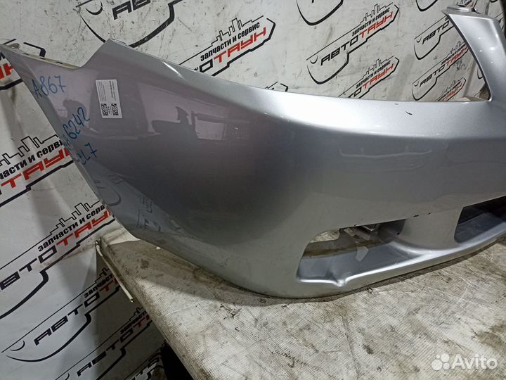 Бампер honda accord CL7 CL8 CL9 CM1 CM2 CM3 71101SEA000ZA 1 модель передний серебро, NH623M NA6242Z