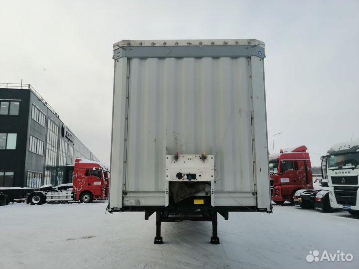 Полуприцеп шторный Krone SD, 2021