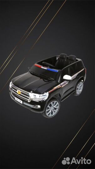 Электромобиль детский land cruiser