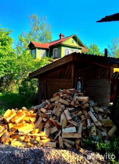 Дрова березовые с доставкой