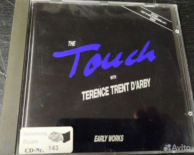 The Touch With Terence Trent D'Arby Early Works