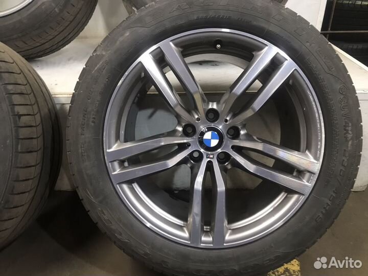 Летние колеса в сборе R19 BMW 623 стиль X5 F15 X6