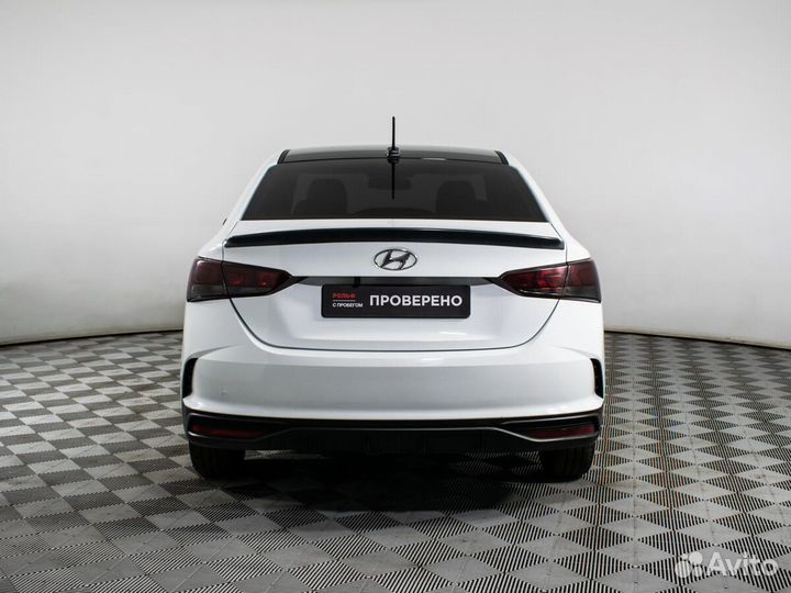 Hyundai Solaris 1.6 AT, 2020, 139 692 км