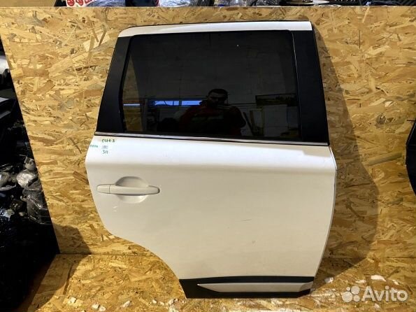 Дверь задняя правая Митсубиси Аутлендер 3 гф