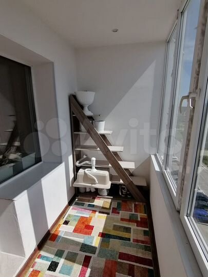 2-к. квартира, 56,6 м², 6/9 эт.