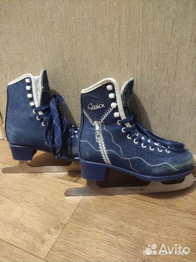 Коньки фигурные 33 размер