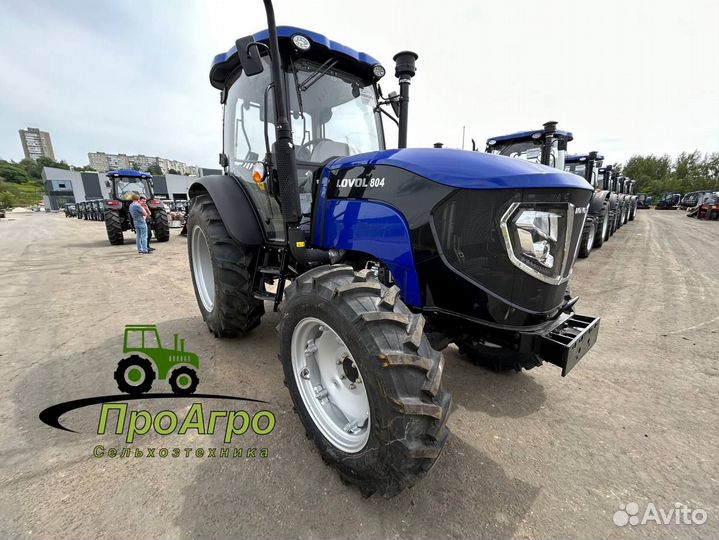 Трактор Lovol TH804, 2023