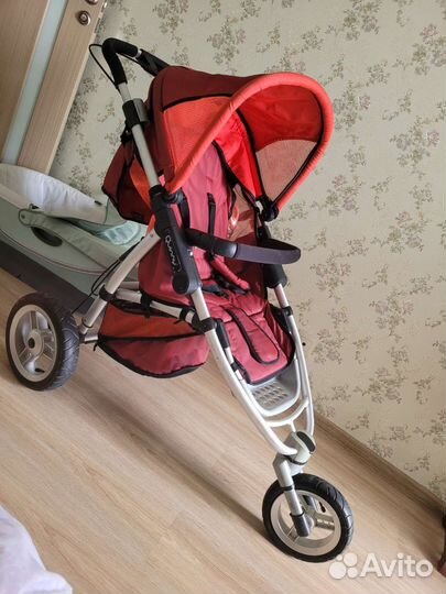 Коляска quinny