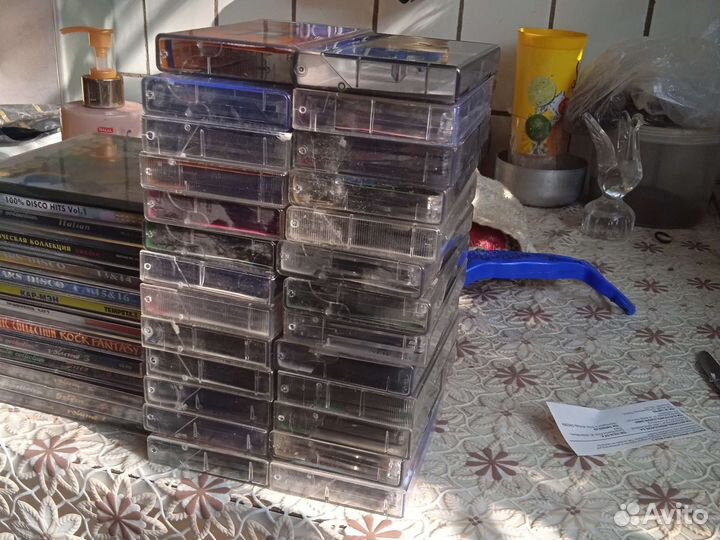 Магнитофонные кассеты