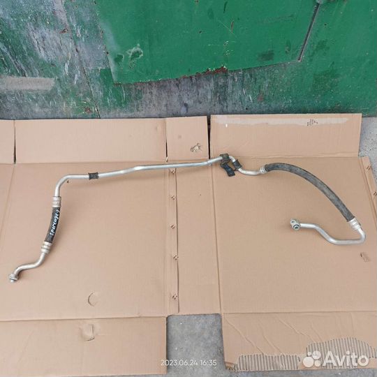 Трубка кондиционера kia sportage 3