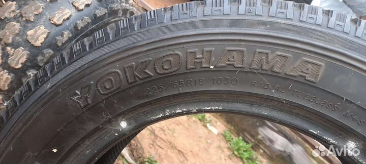 Yokohama Geolandar I/T G072 225/65 R18