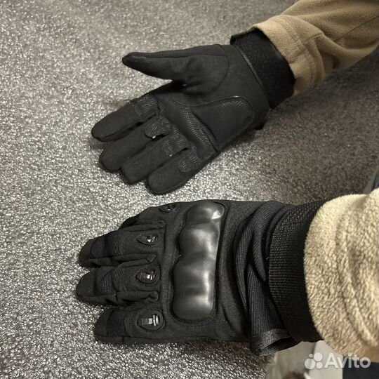 Перчатки тактические