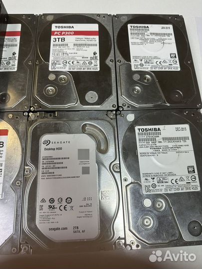 Жесткий диск HDD