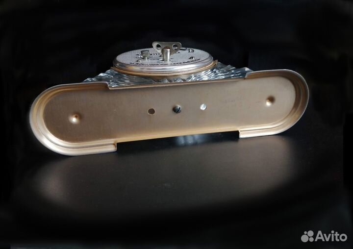 Винтажные настольные каминные часы СССР 1967 года