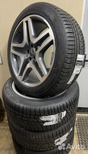 Колеса зимние для Mercedes GLS,GLE R21.Оригинал