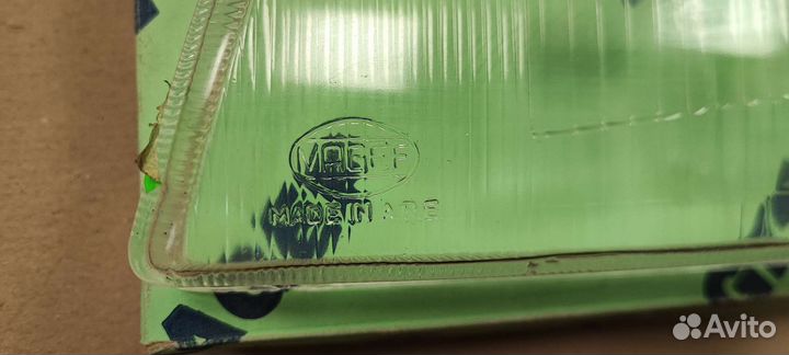 Стекло фары opel vectra 92- L