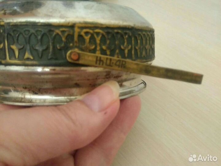 Конфетница ссср, нуждается в чистке