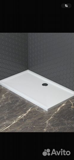 Поддон новый в упаковке 120*80