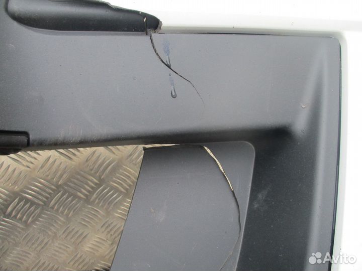 Решетка радиатора нижняя Mercedes-Benz A9608856401