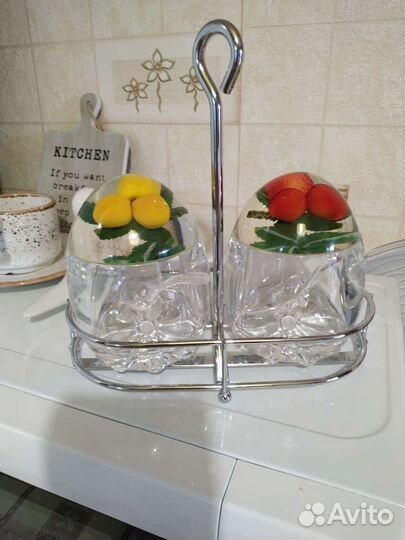 Набор для сахара, варенья или меда