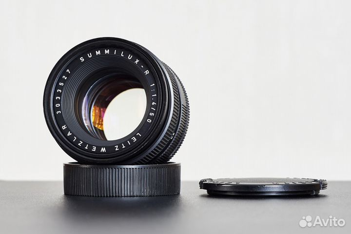 Leica Leitz Summilux-R 1.4 / 50 - Summilux 50mm