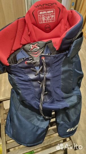 Хоккейные шорты bauer vapor 1x lite s