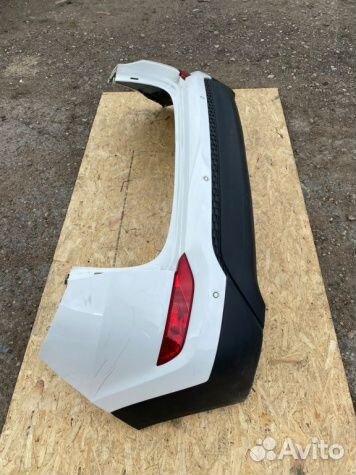 Бампер задний Hyundai Tucson 3 TL