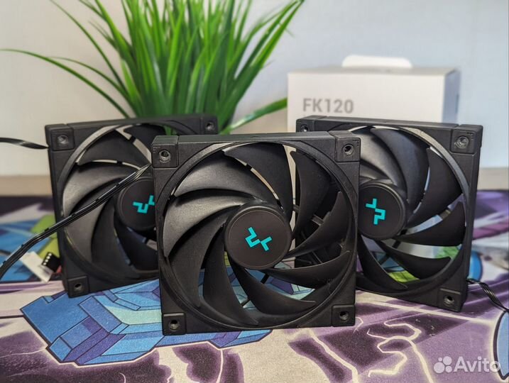 Комплект вентиляторов deepcool FK120-3 in 1