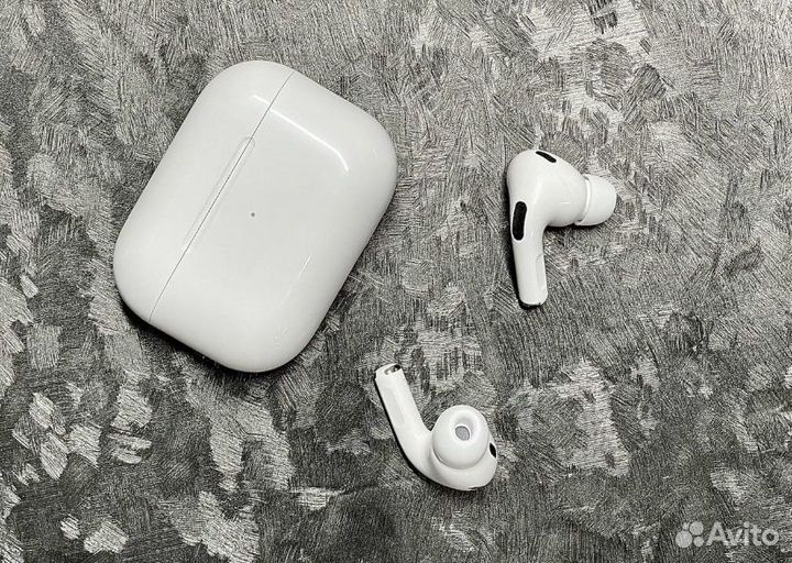 Airpods Pro 2 с шумоподавлением