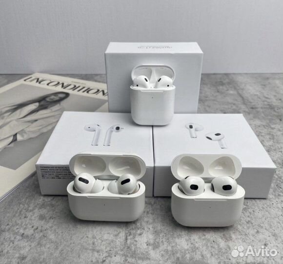 Airpods с бесплатной доставкой