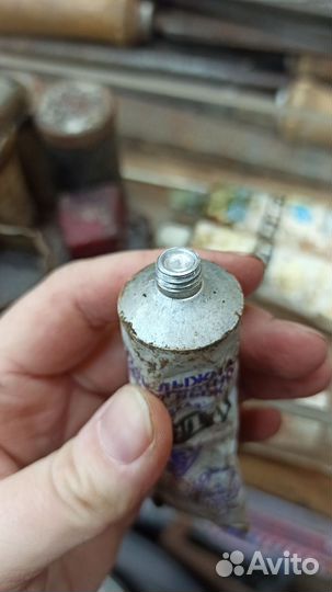 Смазка для лыж СССР висти