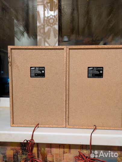 Колонки от музыкального центра samsung