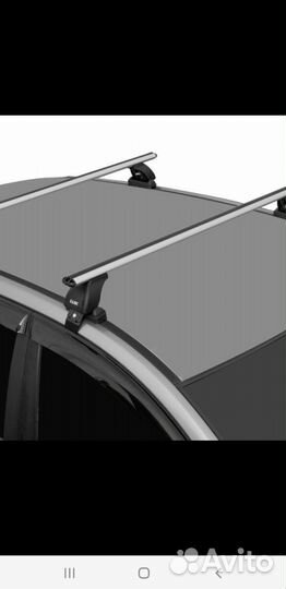 Багажник lux от Kia rio3