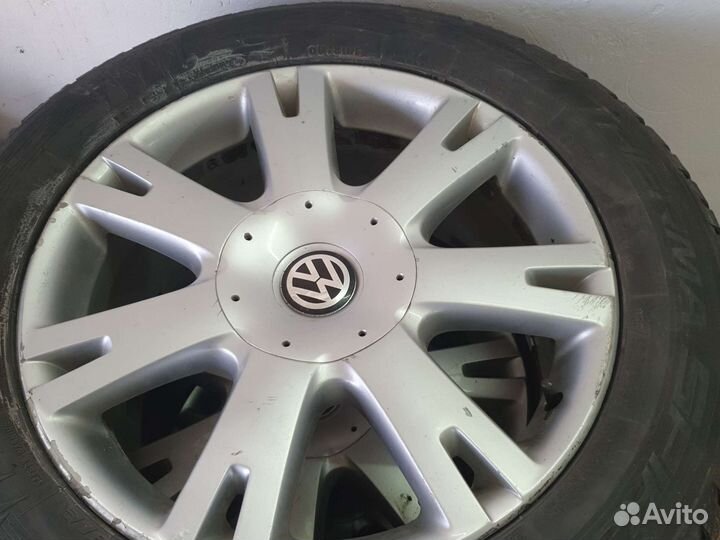 Колёса зимние touareg
