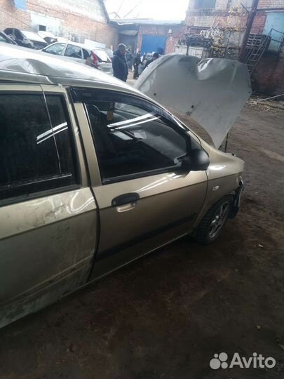 Дверь передняя правая хендай гетц