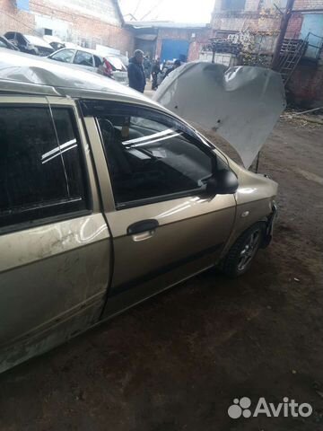 Дверь передняя правая хендай гетц