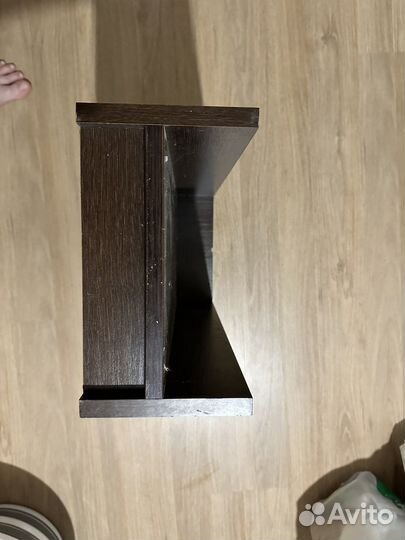 Подставка под системный блок напольная венге