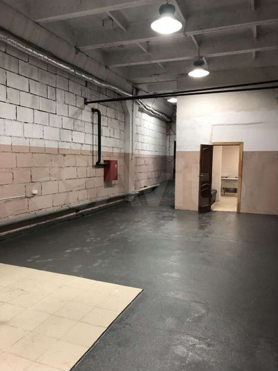 Склад,помещение под производство 125 м²