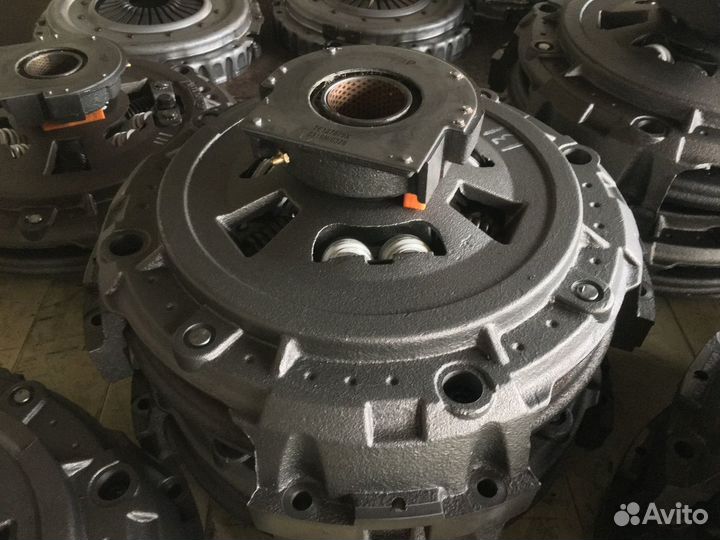 Сцепление на Freightliner в сборе