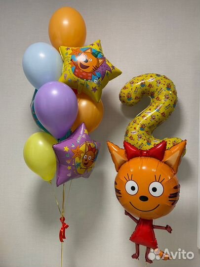 Воздушные шары с гелием