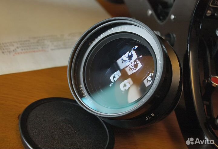 Carl Zeiss Jena DDR Tessar 4.5/250 mm