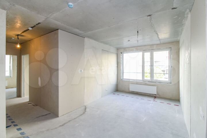 3-к. квартира, 99,4 м², 2/10 эт.