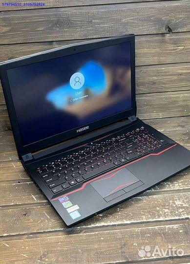 Игровые ноутбуки Msi Dell lenovo asus (Арт.45532)